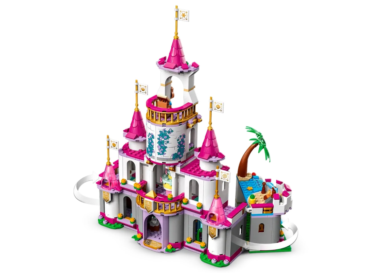 Lego princess ultimate adv.castle 43205