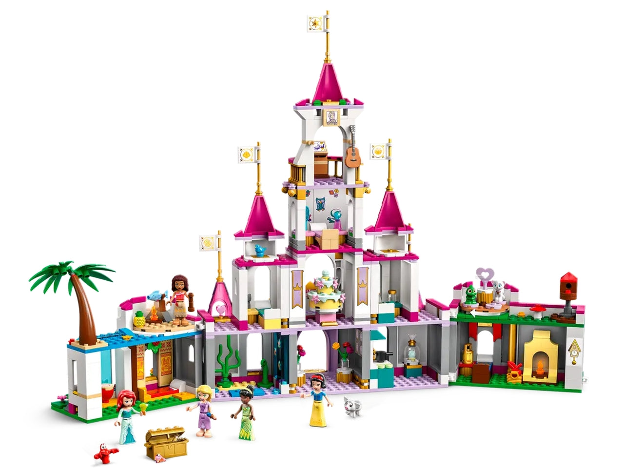 Lego princess ultimate adv.castle 43205
