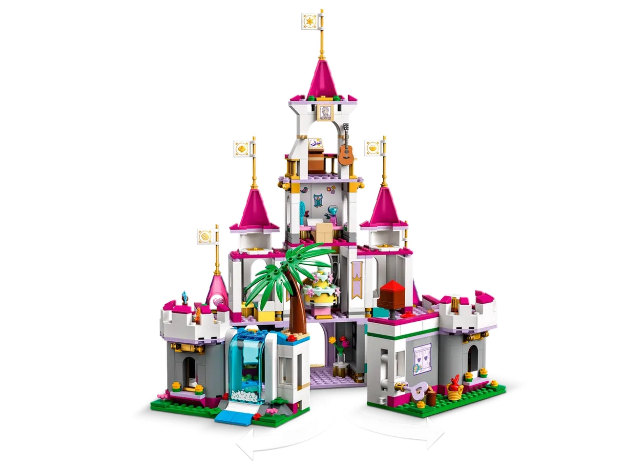 Lego princess ultimate adv.castle 43205