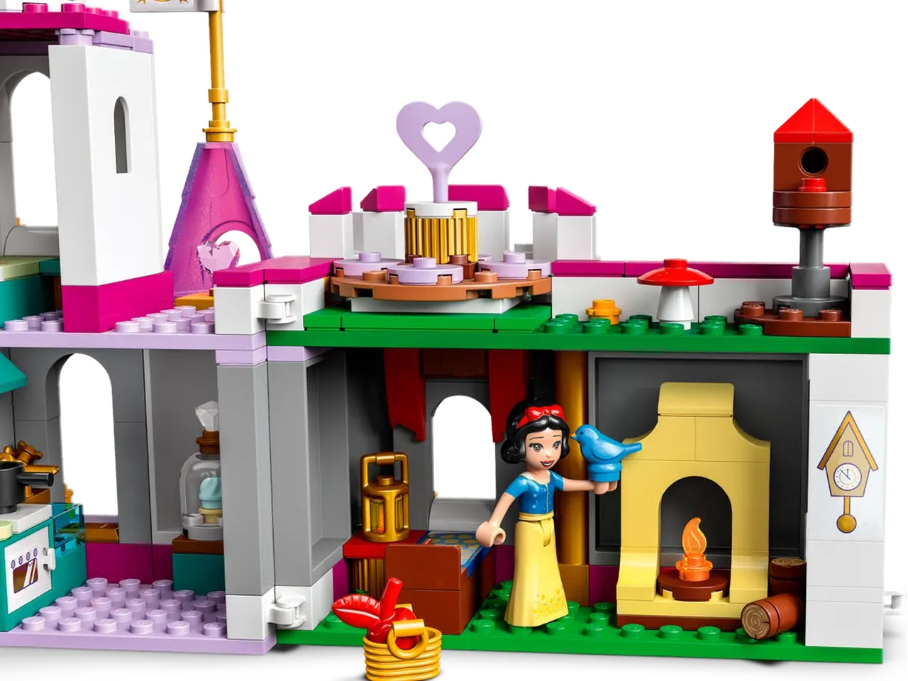 Lego princess ultimate adv.castle 43205