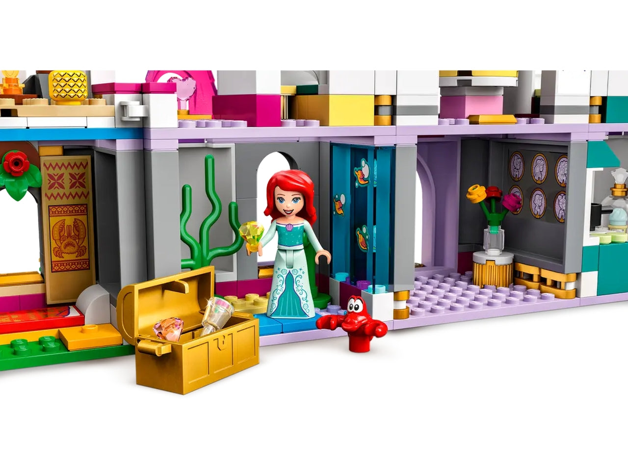 Lego princess ultimate adv.castle 43205