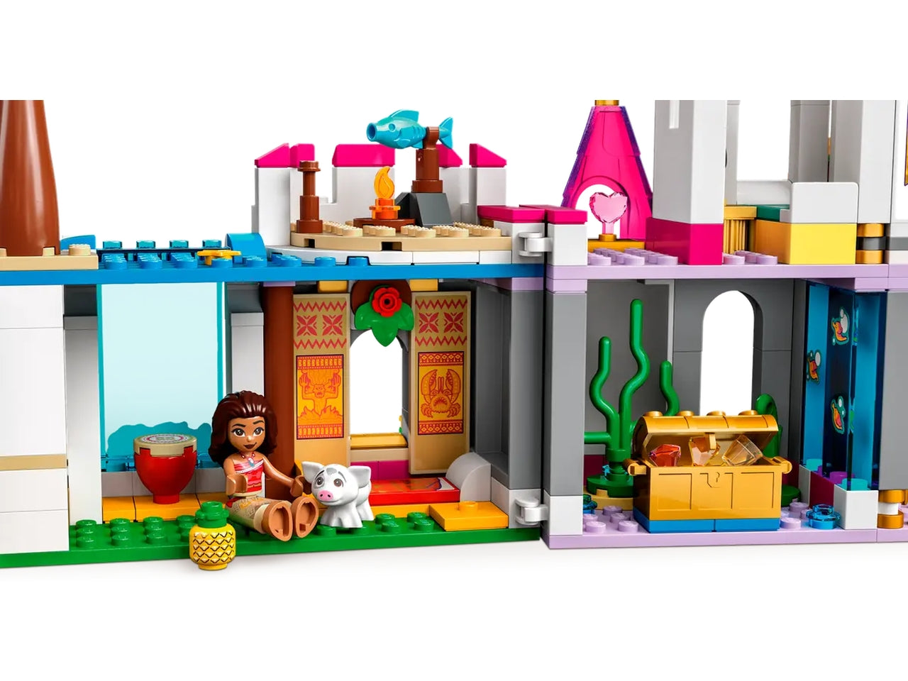 Lego princess ultimate adv.castle 43205