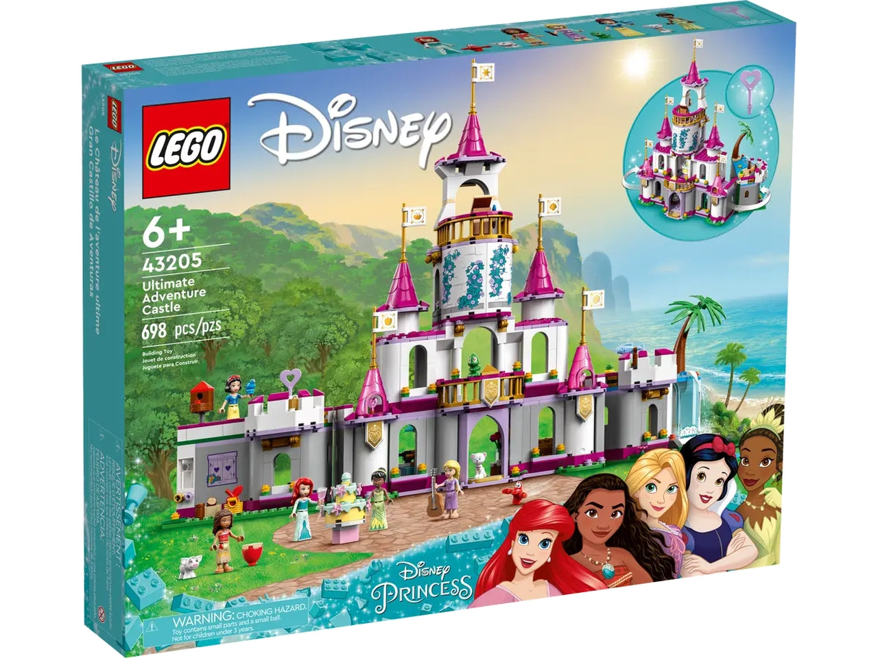 Lego princess ultimate adv.castle 43205