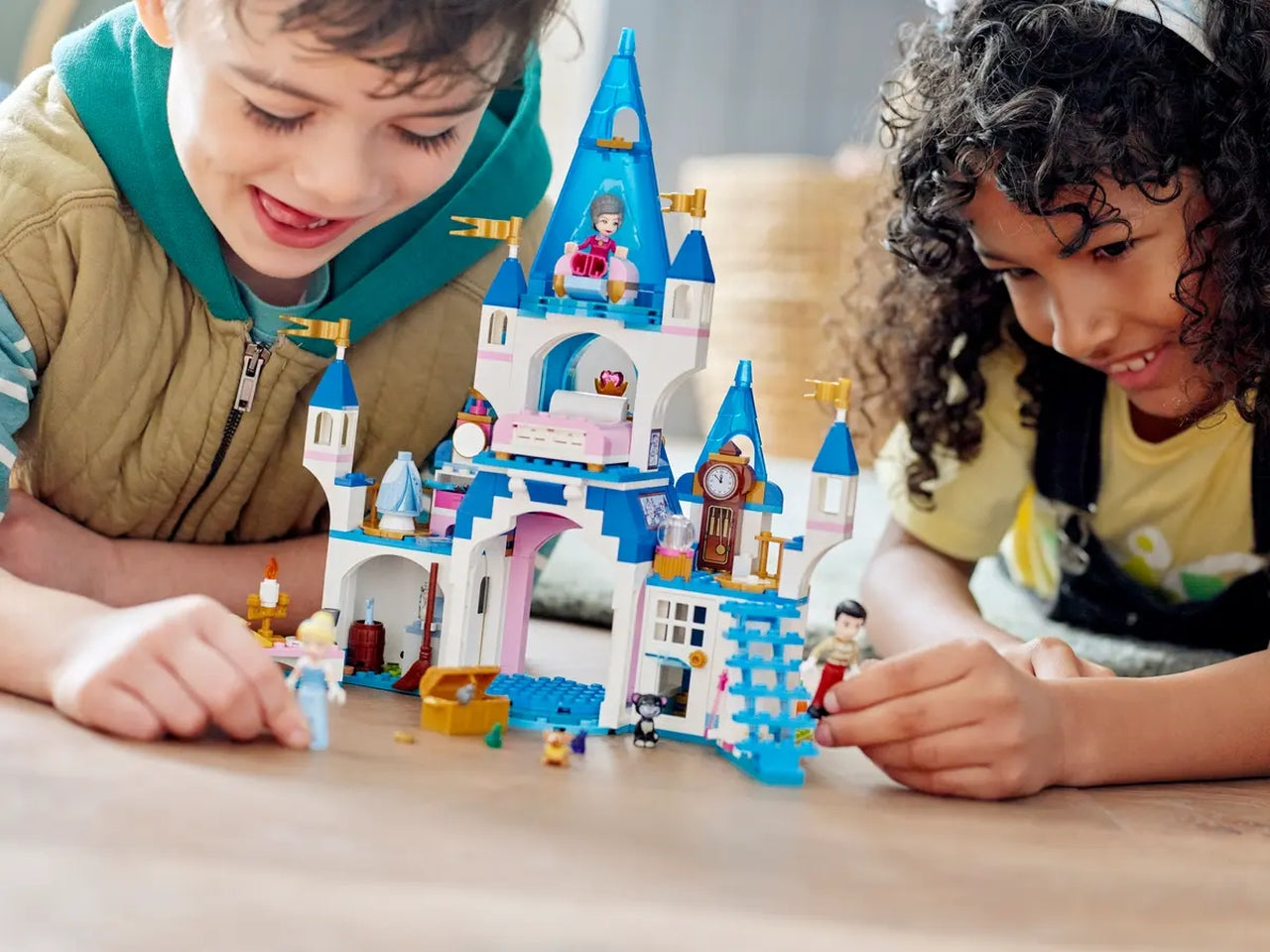 Lego Disney Princess Il Castello di Cenerentola e del Principe Azzurro 43206