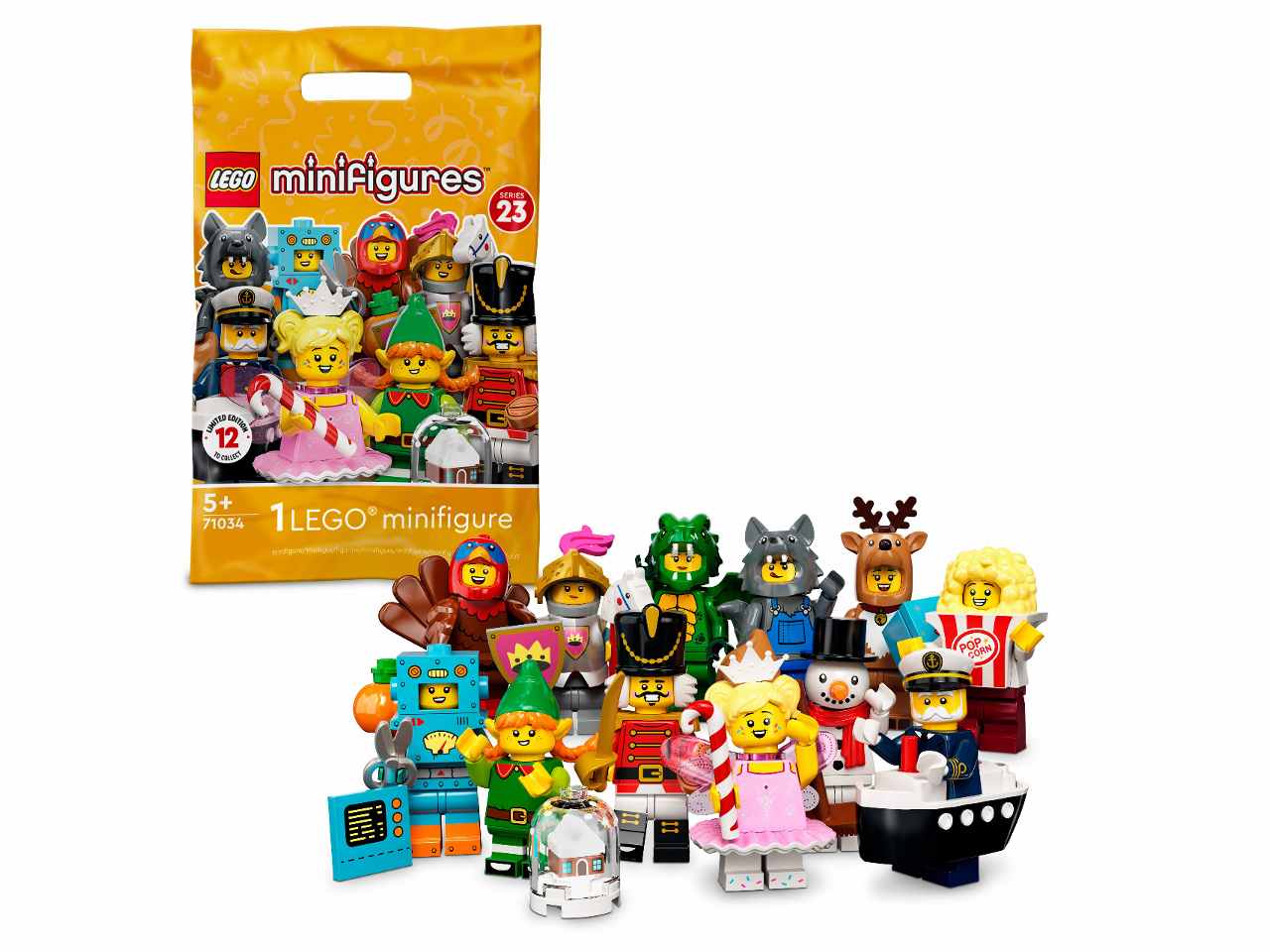 Lego bustina serie 23
