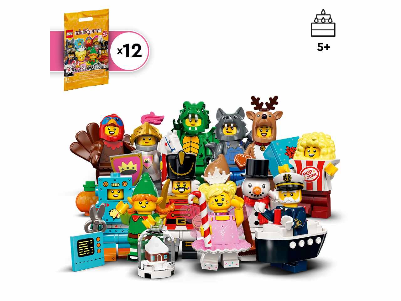 Lego bustina serie 23