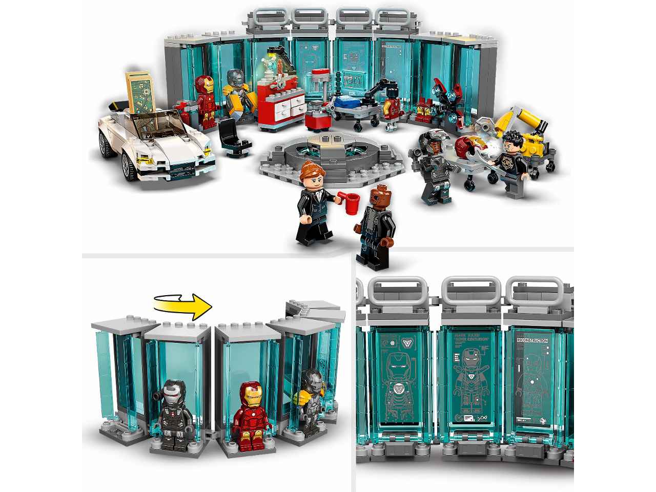 Lego marvel 76216