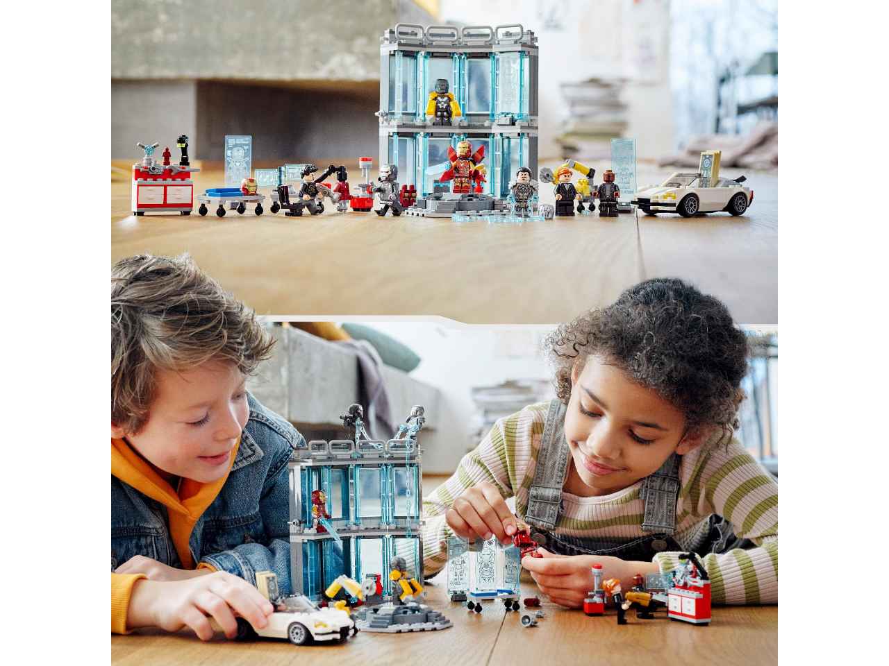 Lego marvel 76216