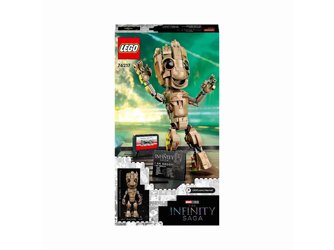 Lego Marvel Io Sono Groot 76217