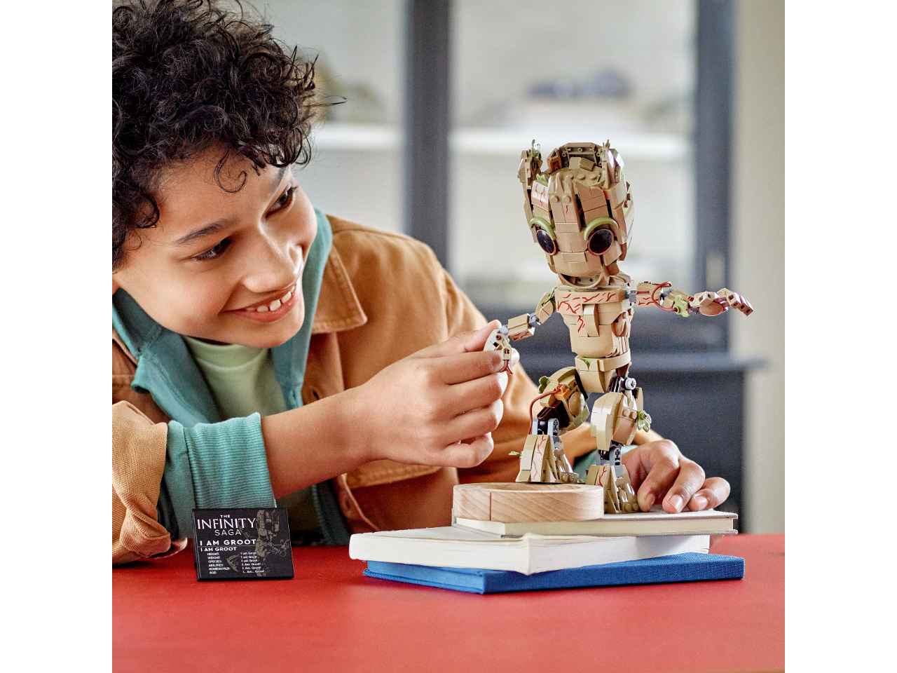 Lego Marvel Io Sono Groot 76217