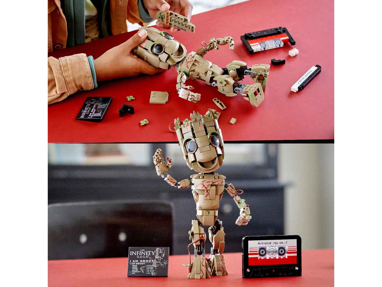 Lego Marvel Io Sono Groot 76217