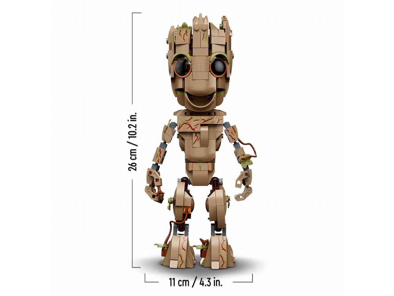 Lego Marvel Io Sono Groot 76217