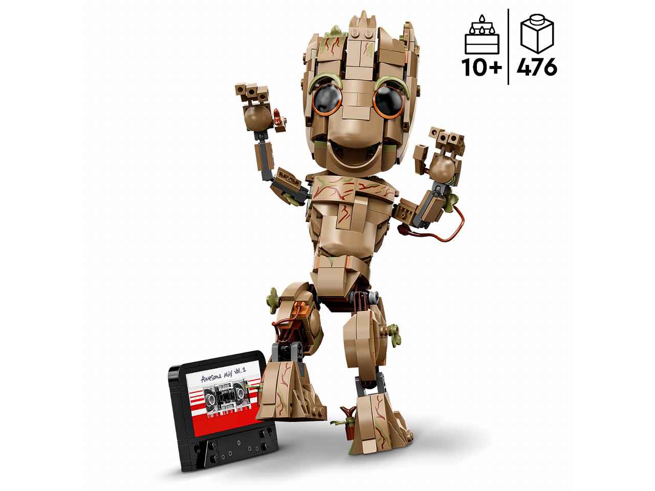 Lego Marvel Io Sono Groot 76217
