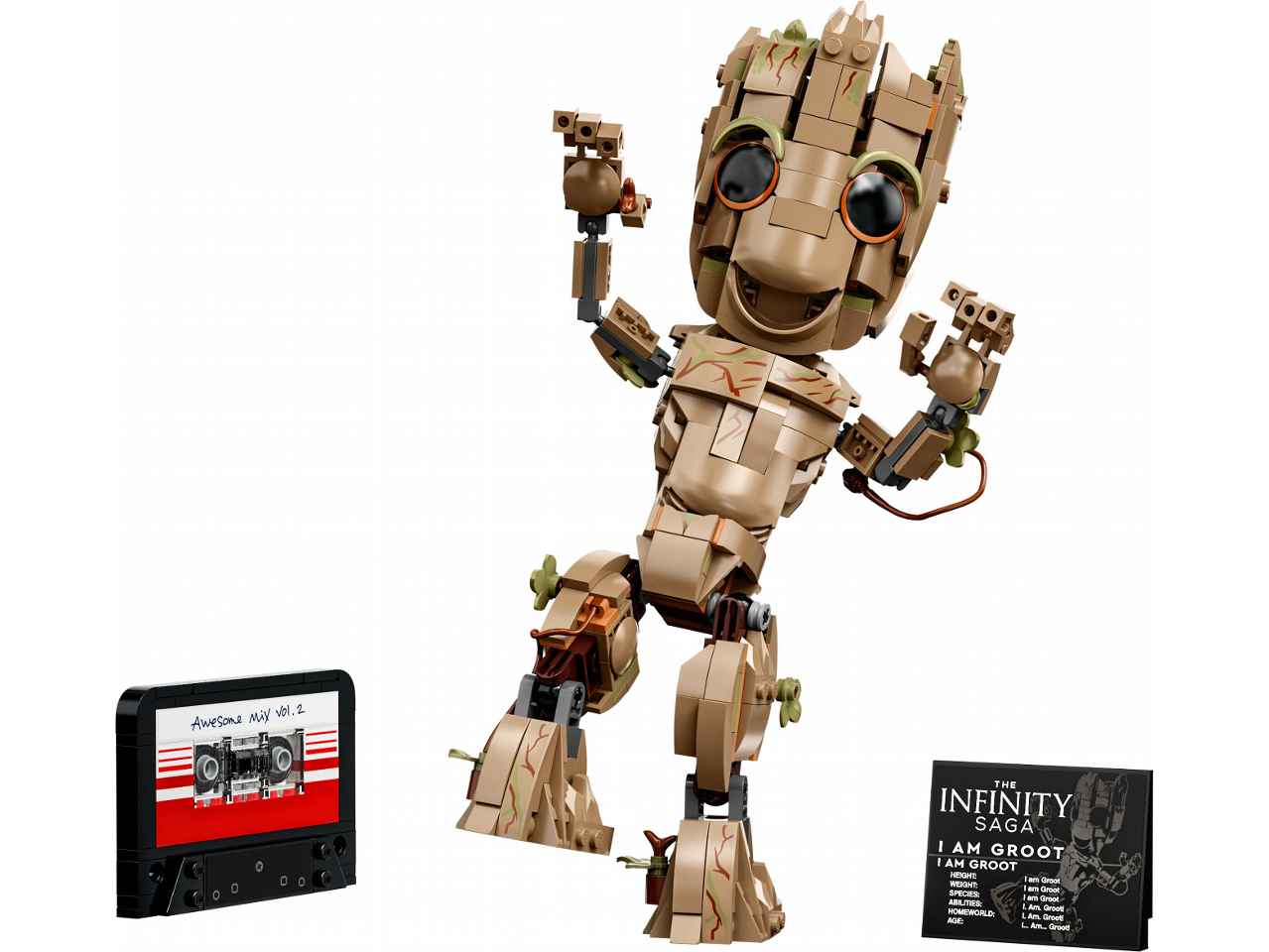 Lego Marvel Io Sono Groot 76217