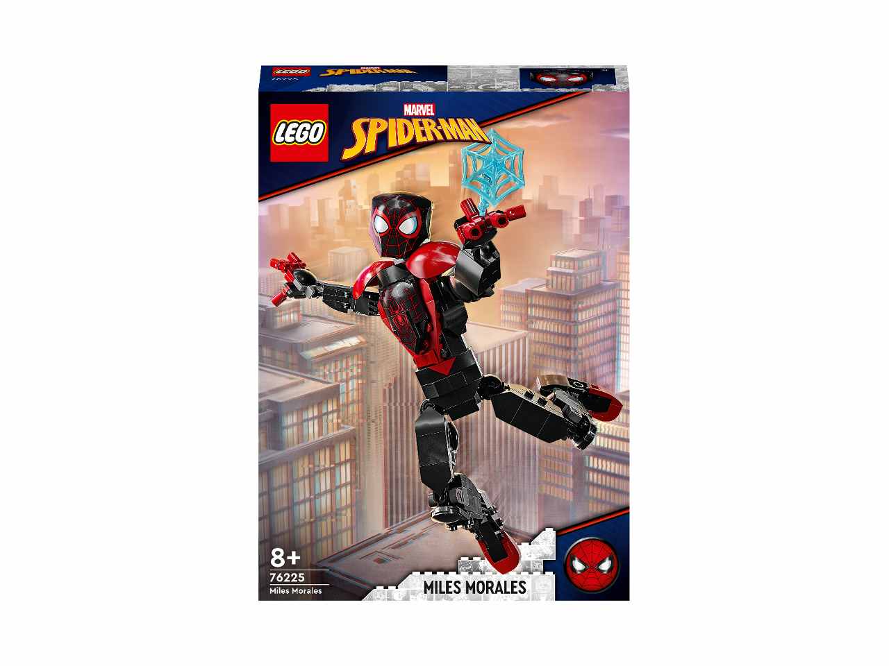 Lego super heroes miles morales