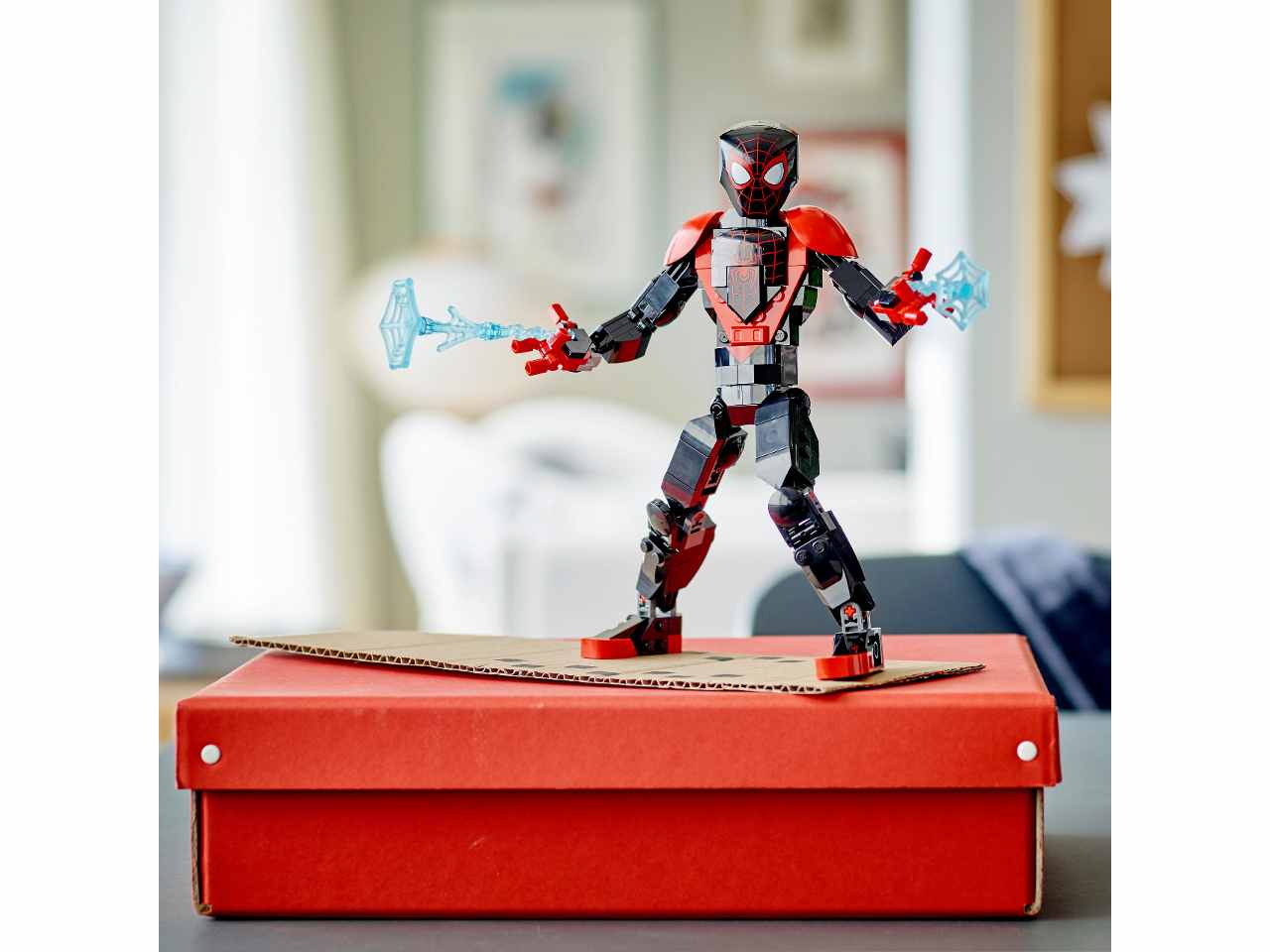 Lego super heroes miles morales