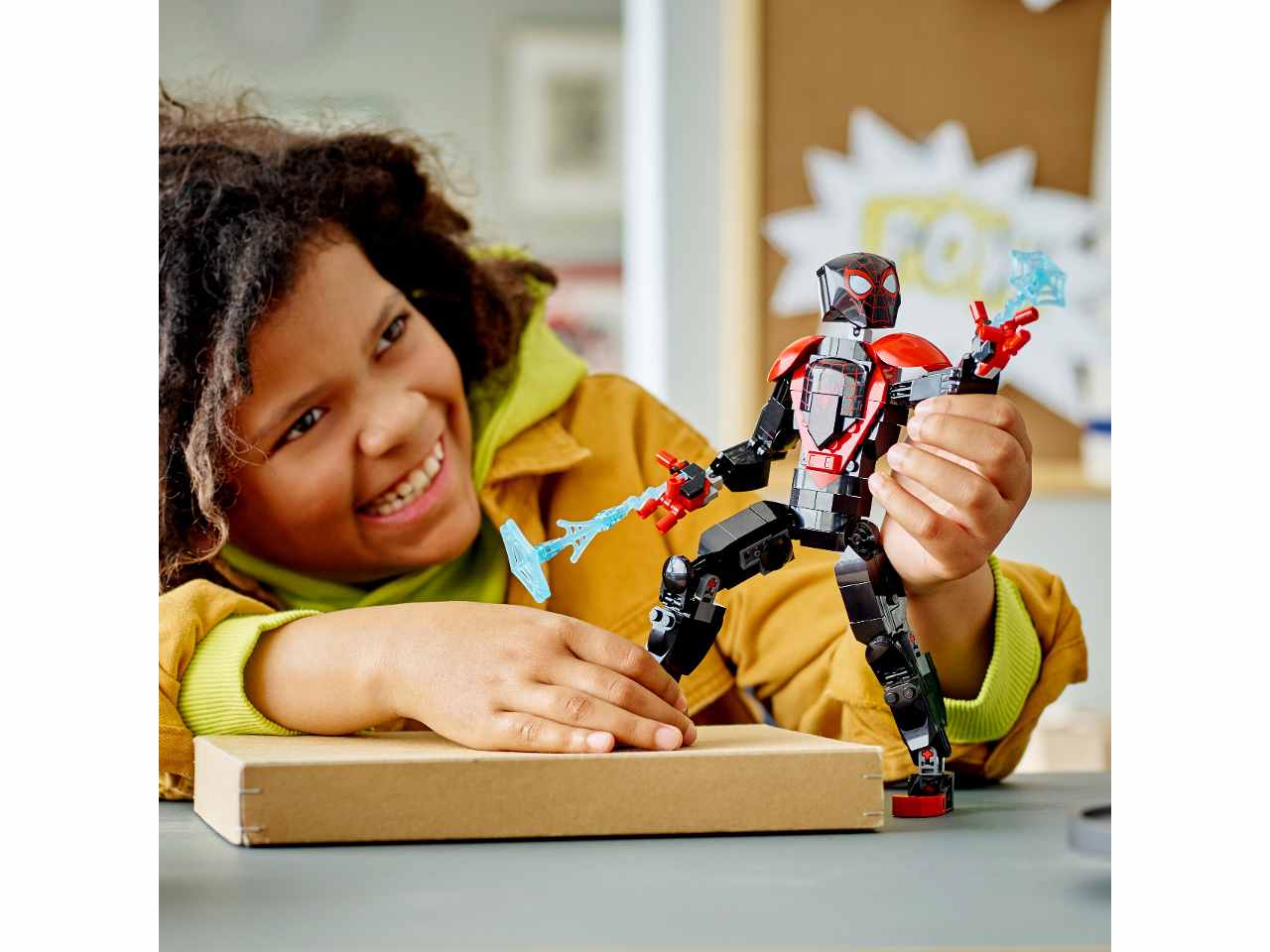 Lego super heroes miles morales