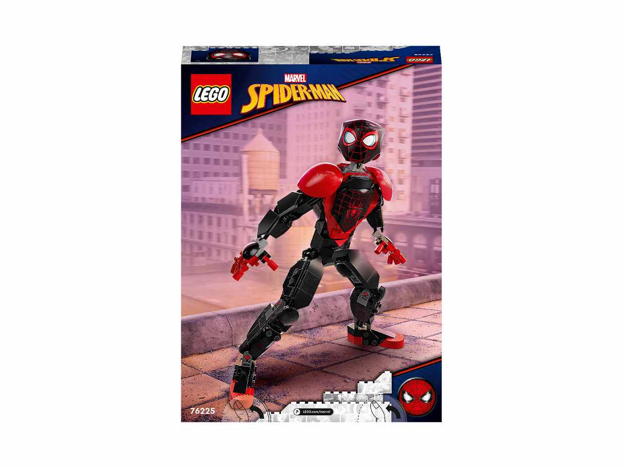 Lego super heroes miles morales