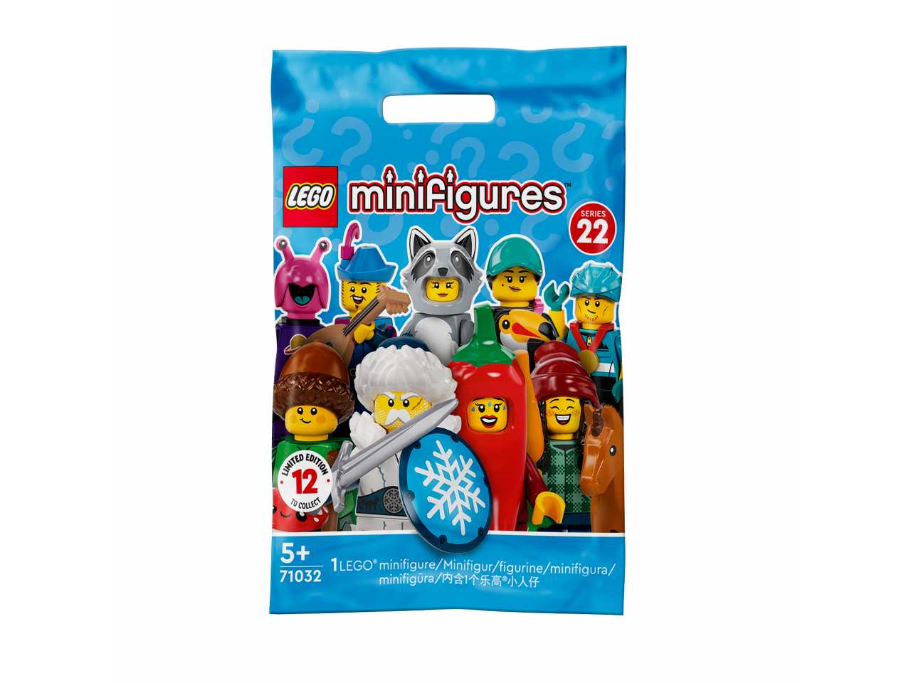 Lego serie 22.
