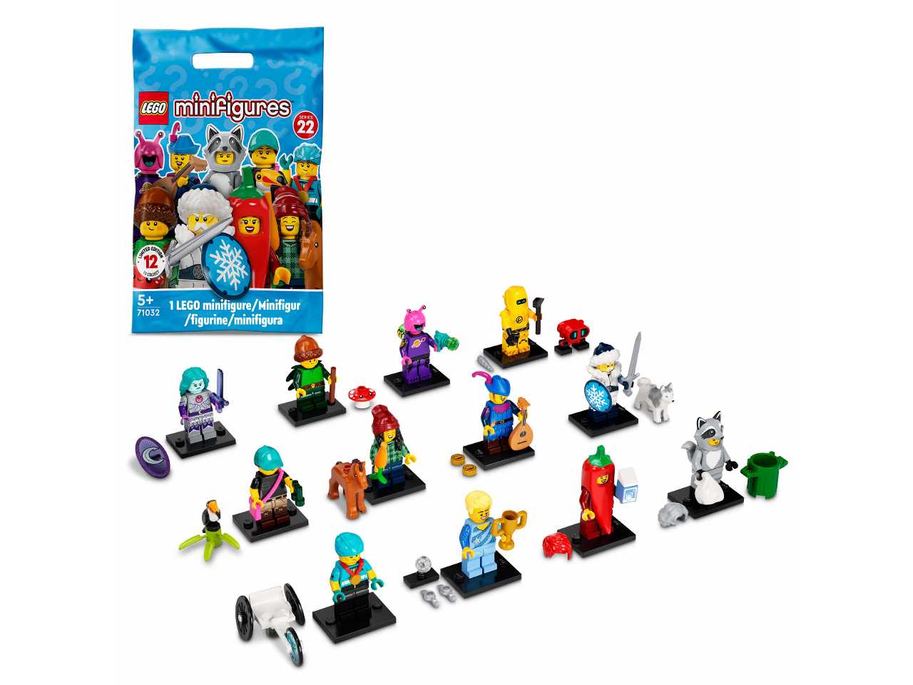 Lego serie 22.
