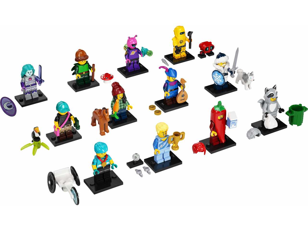 Lego serie 22.