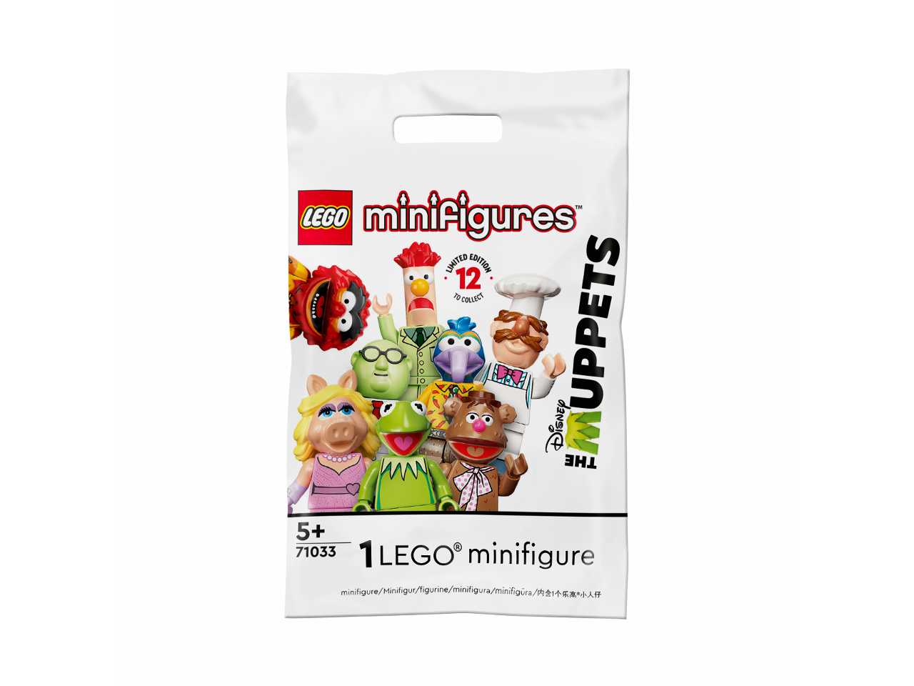 Lego i muppet.