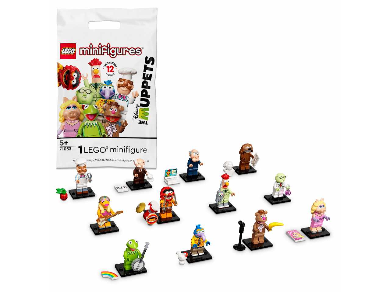 Lego i muppet.