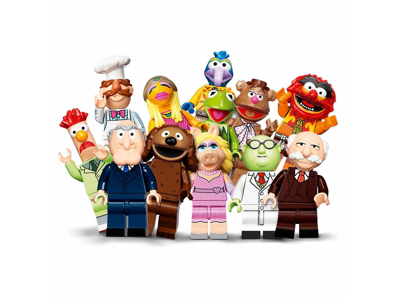 Lego i muppet.