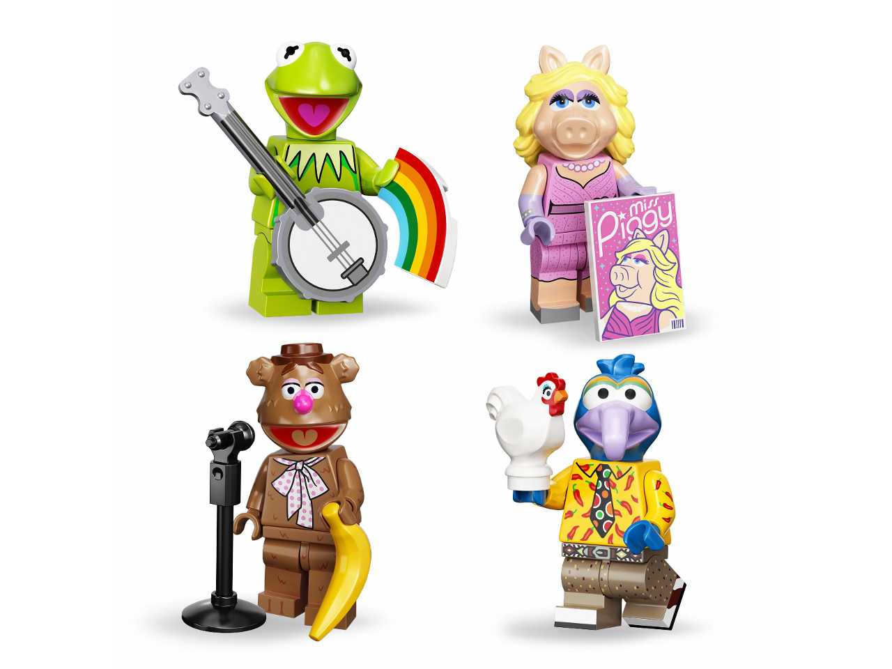 Lego i muppet.