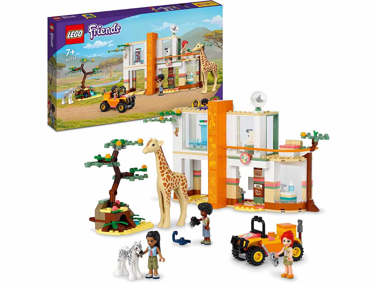 Lego friends il socc.degli animali41717