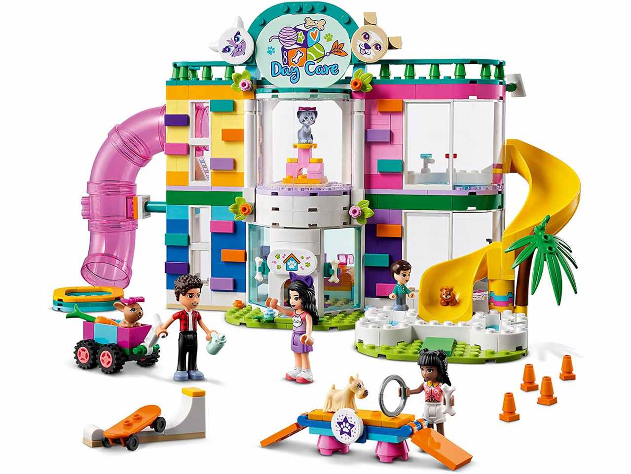 Lego centro day care dei cuccioli.