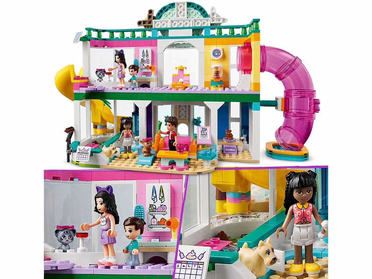 Lego centro day care dei cuccioli.