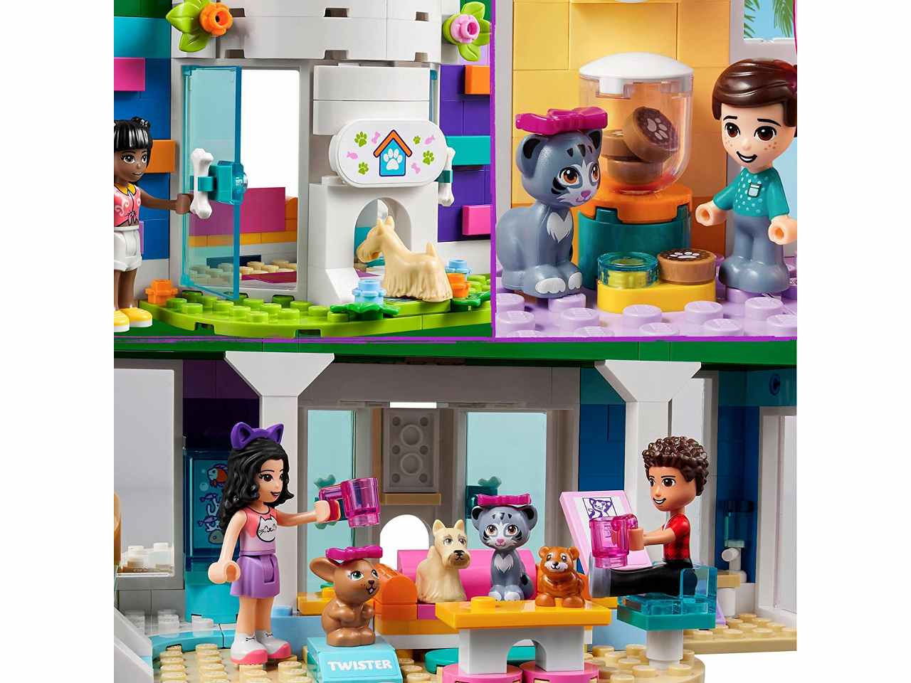 Lego centro day care dei cuccioli.