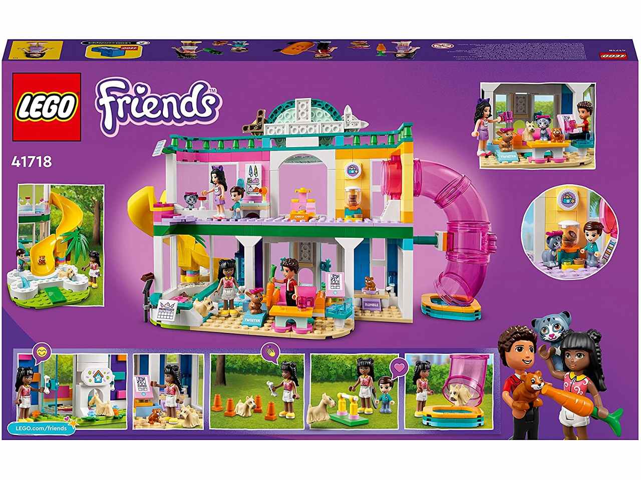 Lego centro day care dei cuccioli.