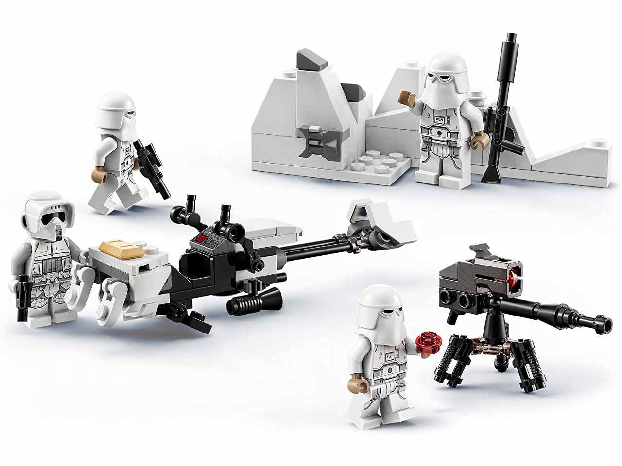 Lego star wars soldati artici 75320