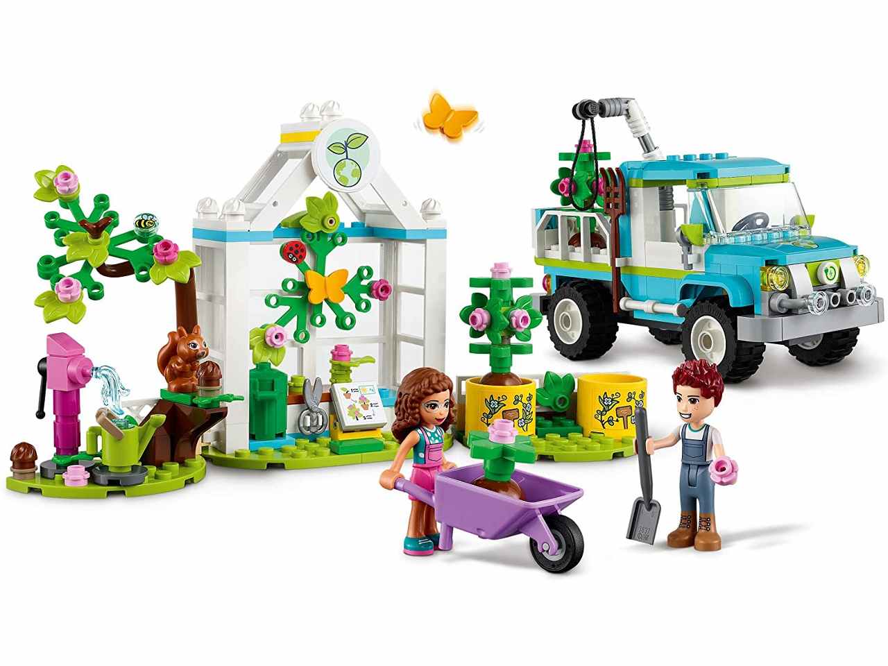 Lego friends veicolo pianta-alberi41707