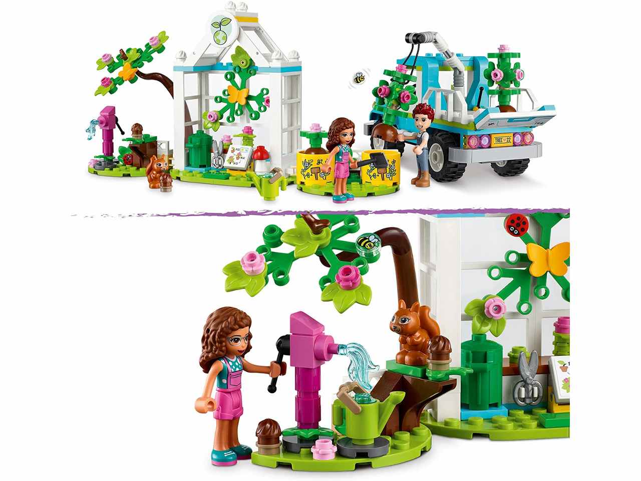 Lego friends veicolo pianta-alberi41707