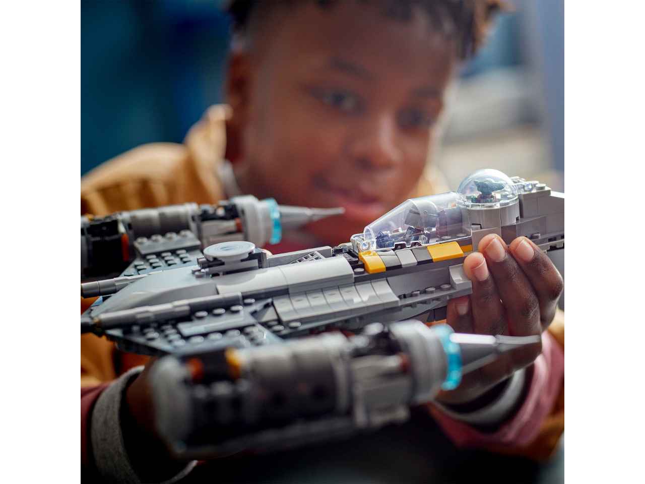 Lego star wars starfighter n.1 75325