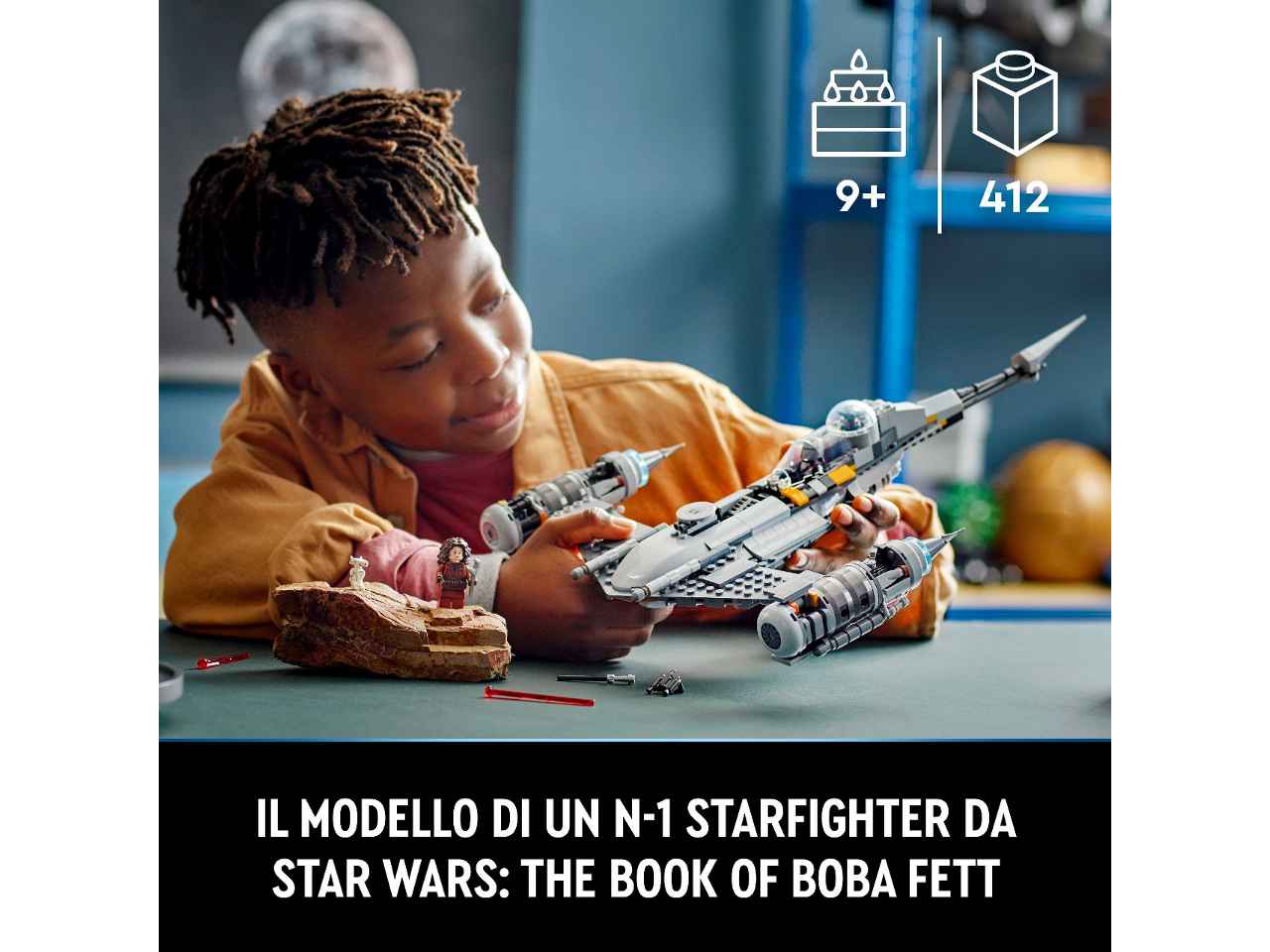 Lego star wars starfighter n.1 75325