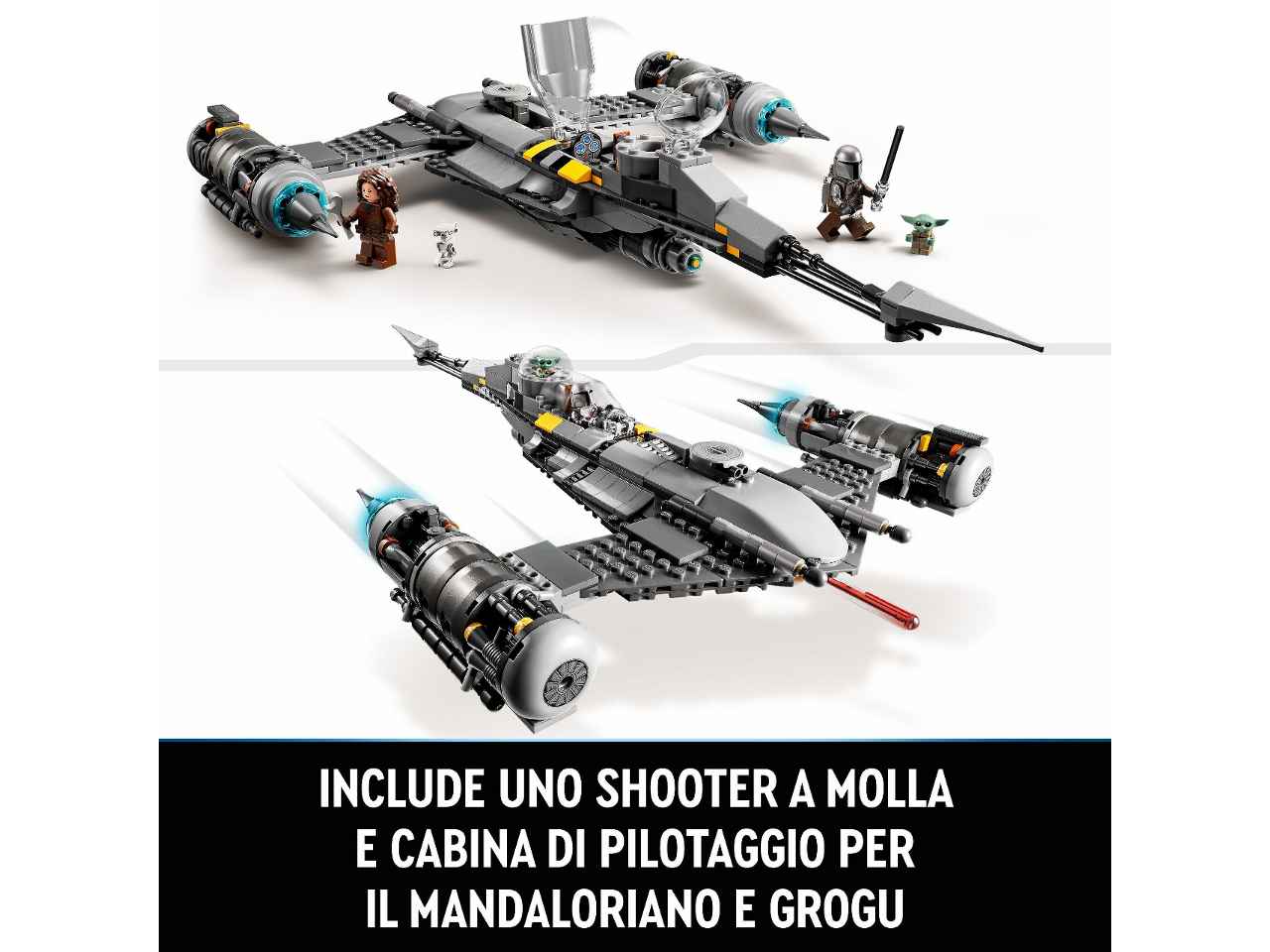Lego star wars starfighter n.1 75325