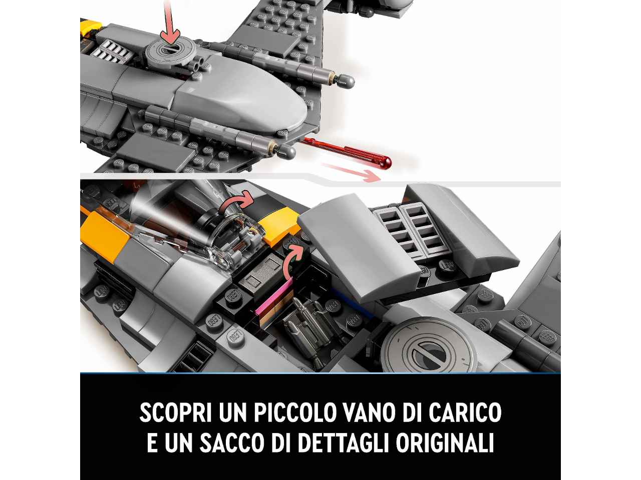 Lego star wars starfighter n.1 75325