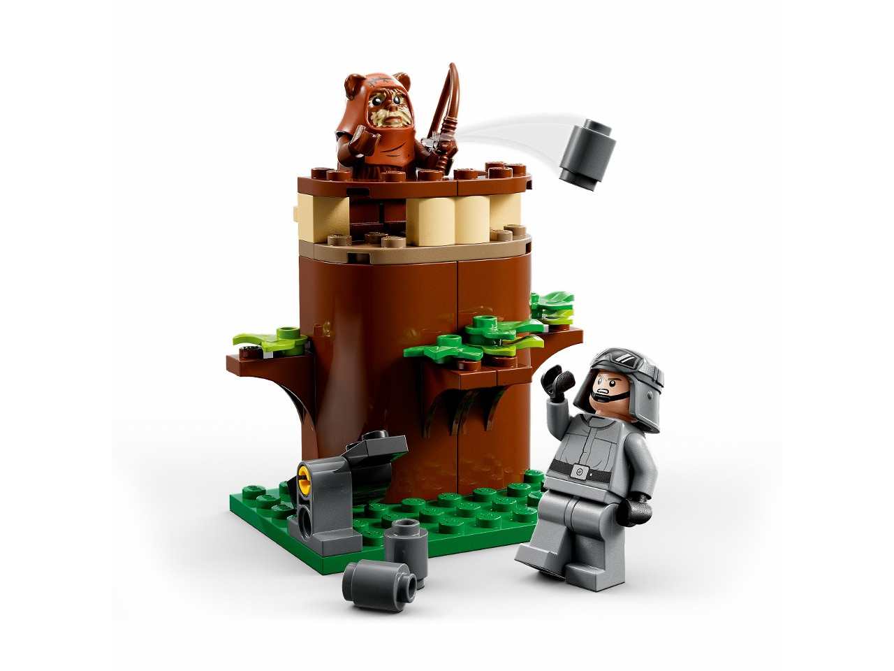 Lego star wars at-st di hoth