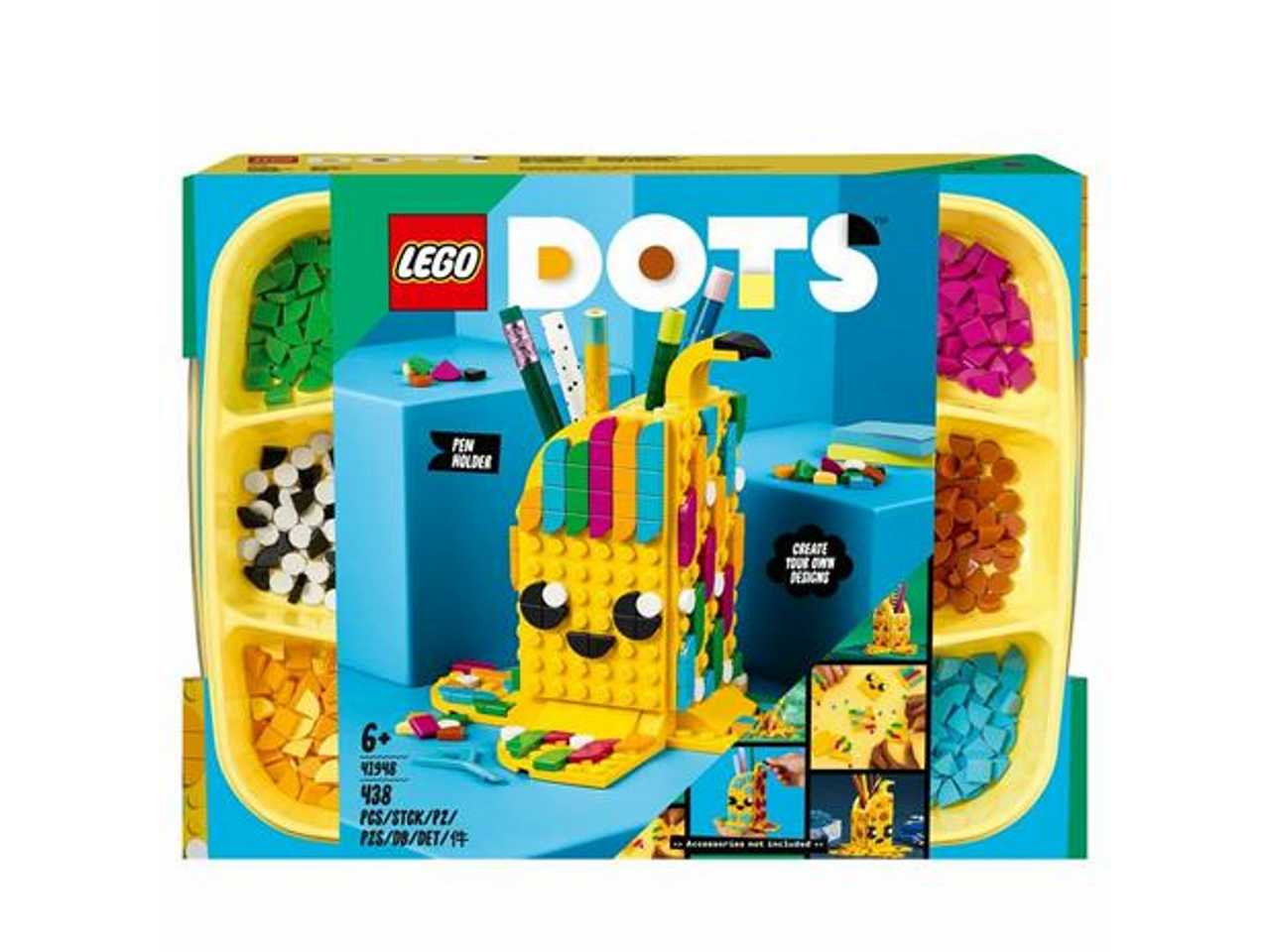 Lego simpatica banana - portapenne.