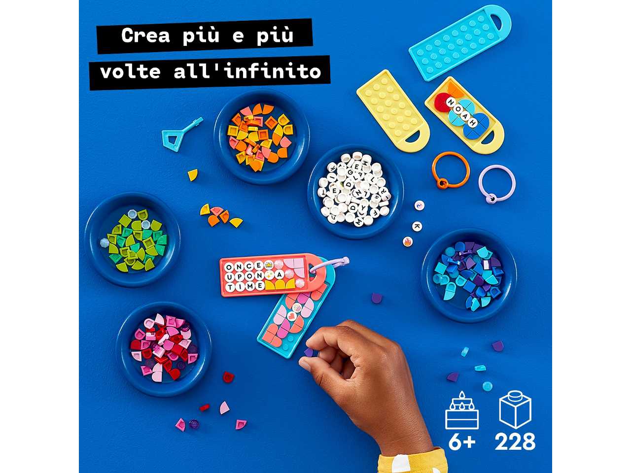 Lego multipack bag tag - messaggi.
