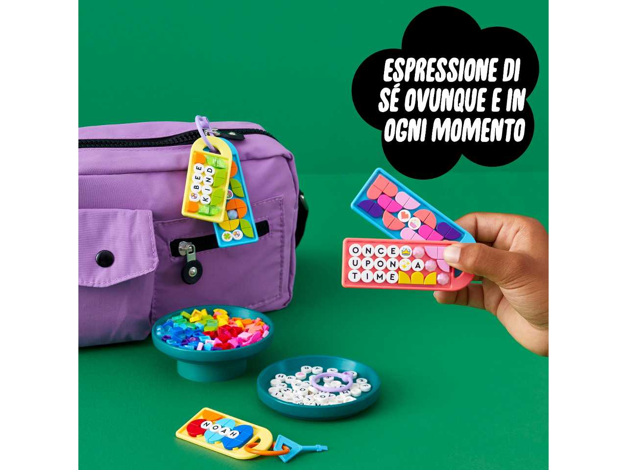 Lego multipack bag tag - messaggi.