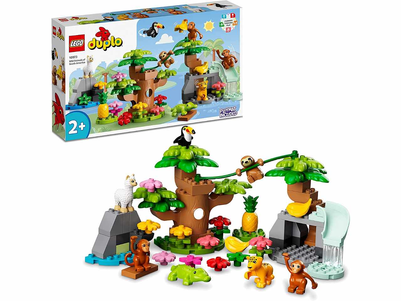 Lego duplo animali del sudamerica 10973