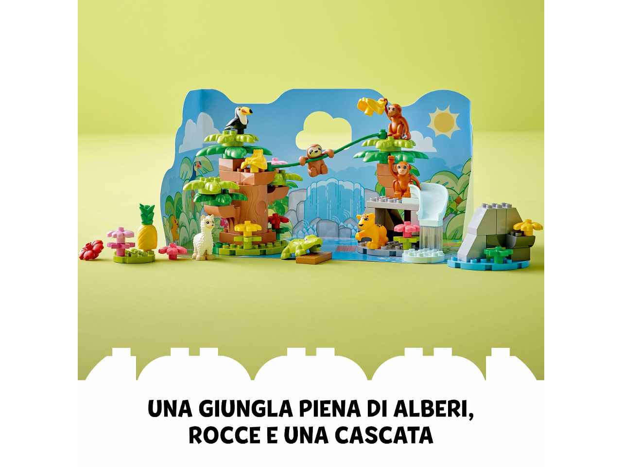 Lego duplo animali del sudamerica 10973