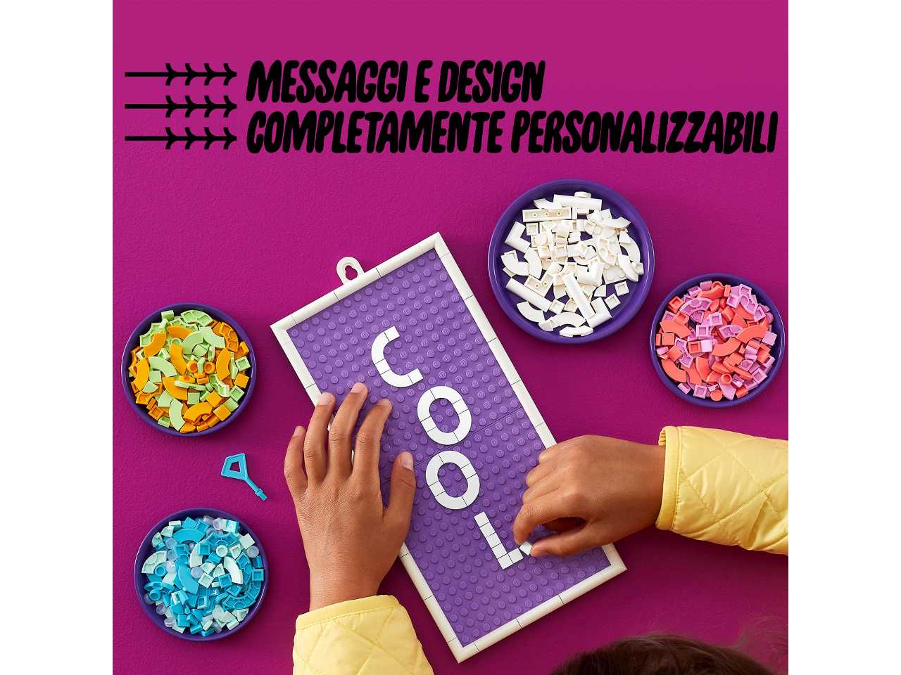 Lego bacheca messaggi.