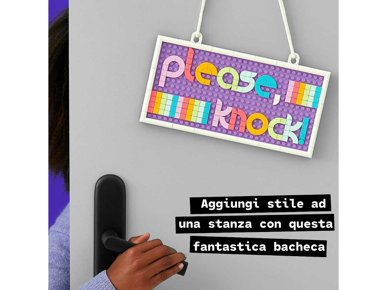 Lego bacheca messaggi.