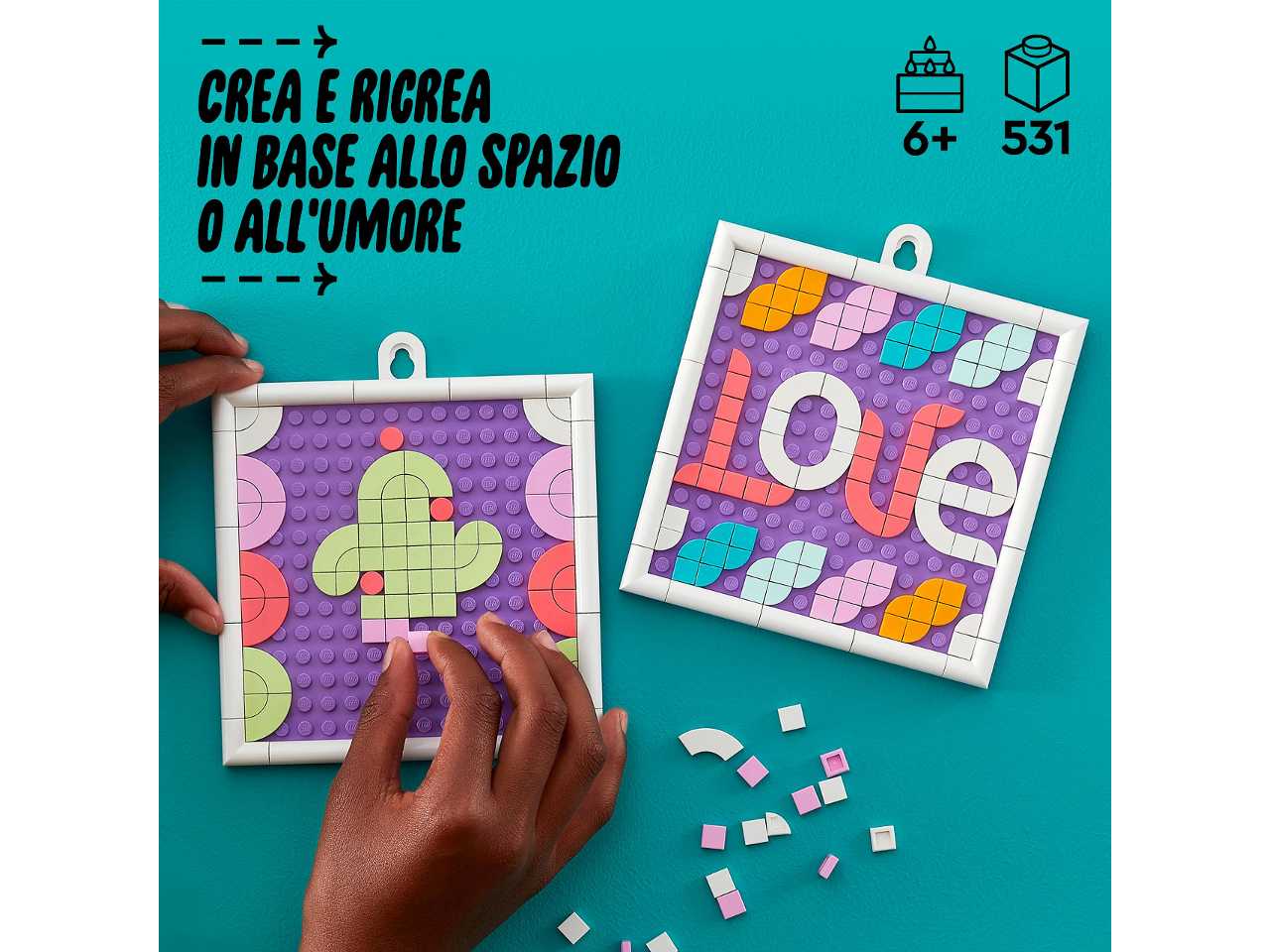 Lego bacheca messaggi.